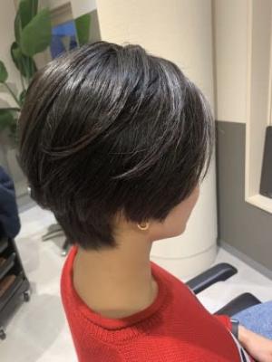 ハンサムショート