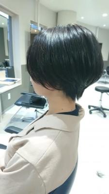 ハンサムショート