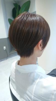 ハンサムショート