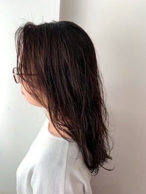 抜け感ロング