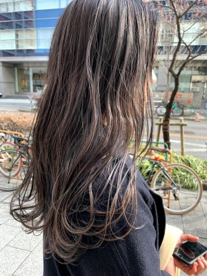 透明感カラー
