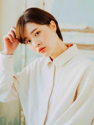 大人ハンサムショート