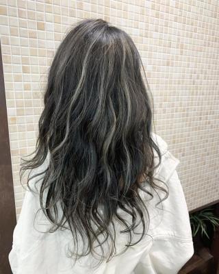 ★Long layer ×High lights★