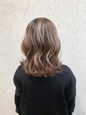 【flor 戸塚】*陰影ハイライト×ラテブラウン