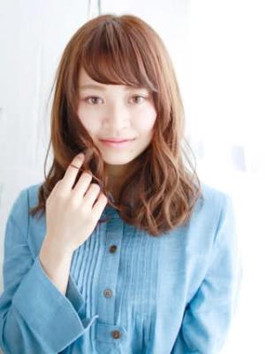 大人可愛い重めフワくしゅカール