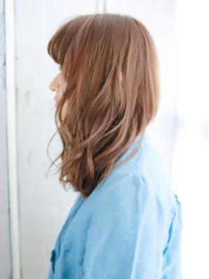 大人可愛い重めフワくしゅカール