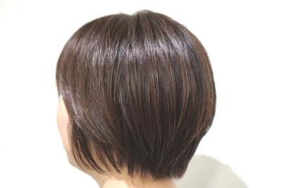  グラデーションショート