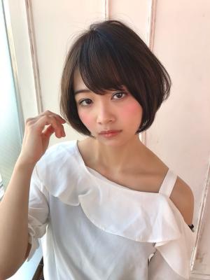 大人フェミショート【ラベンダーグレー】U-278