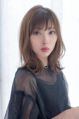 女子アナ風清楚セミディ【シナモンブランジュ】U-311