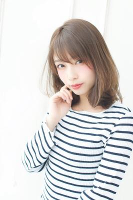 簡単スタイリングボブ【ラベンダーグレー】U-309