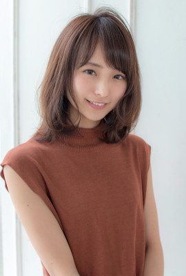 透明感大人ミディ【ベリーグレージュ】U-182