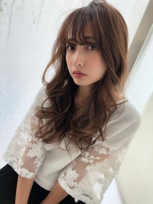 女子アナ風ラフセミディ【シナモンブランジュ】U-255