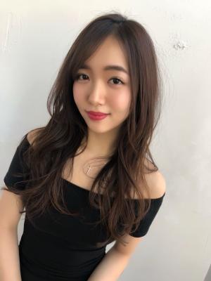 女子アナ風ラフセミディ【シナモンブランジュ】U-226
