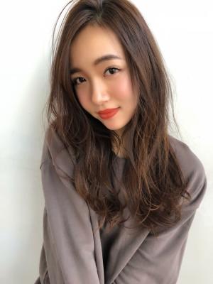女子アナ風ラフセミディ【シナモンブランジュ】U-227