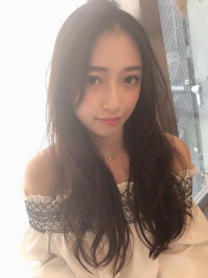 女子アナ風ラフセミディ【シナモンブランジュ】U-286