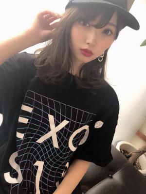 女子アナ風清楚セミディ【シナモンブランジュ】