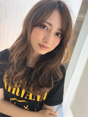 女子アナ風ラフセミディ【シナモンブランジュ】U-298