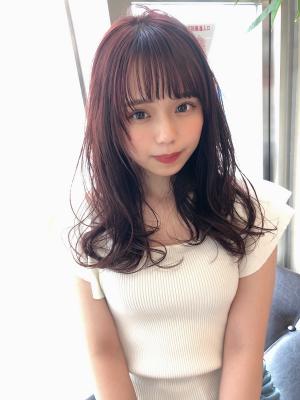 女子アナ風ラフセミディ【シナモンブランジュ】U-296