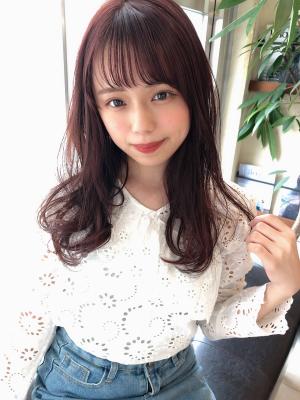 女子アナ風ラフセミディ【シナモンブランジュ】U-295