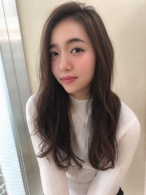 女子アナ風ラフセミディ【シナモンブランジュ】U-230