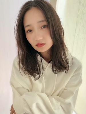 女子アナ風ラフセミディ【シナモンブランジュ】U-267