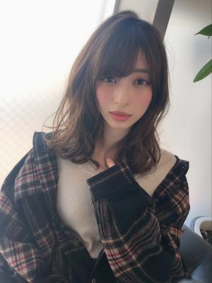 女子アナ風ラフセミディ【シナモンブランジュ】U-247