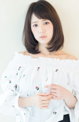 大人のワンカールミディ【エメラルドベージュ】Uー23