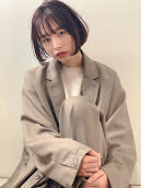 カッコ可愛いミニボブ