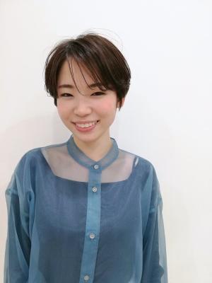 ナチュラルハンサムショート