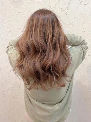 【flor 戸塚】*バレイヤージュ×ナチュラルラテ*