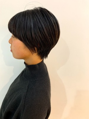 ハンサムショート
