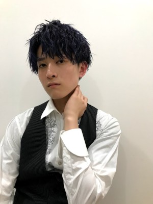 ショートマッシュ