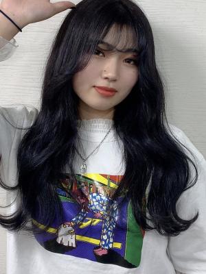 黒髪 透明感カラー イルミナカラー 池袋