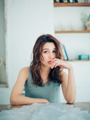 外国人風グラマラスウェーブ