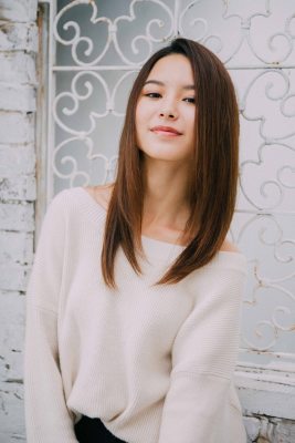 ナチュラルストレート