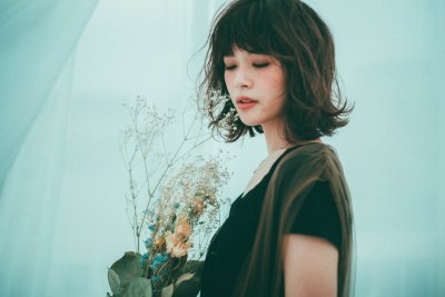 ラフな外ハネスタイル ラフな外ハネスタイルのイメージ画像