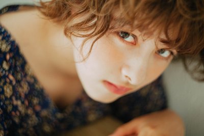 おしゃれなエアリーショート
