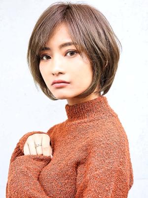 大人髪ショート
