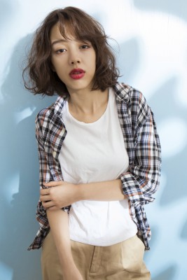 大人雰囲気ボブ