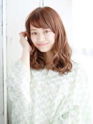 大人可愛い重めフワくしゅカール