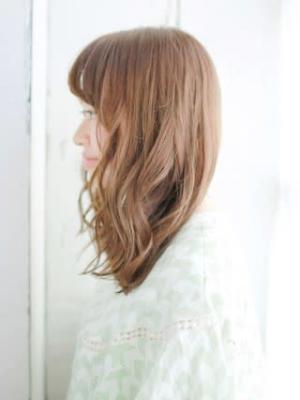 大人可愛い重めフワくしゅカール