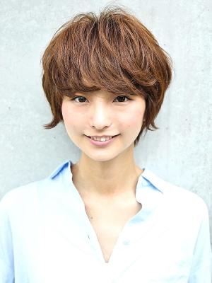 旬なマッシュレイヤーショート