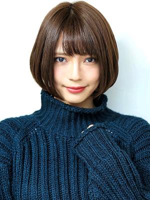 本田翼風ショートボブスタイル