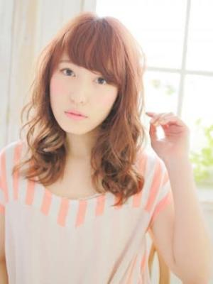 オシャレゆるカールパーマ