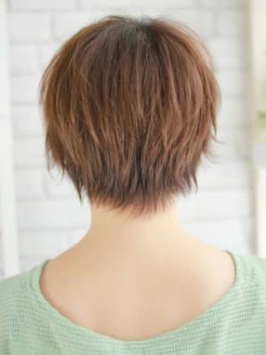人気のショートヘアー