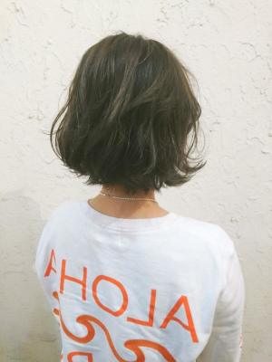 【flor 戸塚】*ウォーターホールボブ+グレイアッシュ*