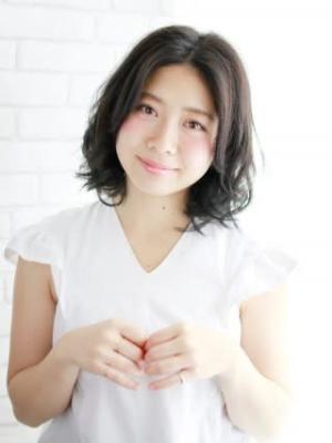 清潔感のあるAラインのボブスタイル