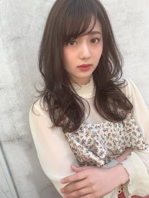 レイヤーMIXパーマ
