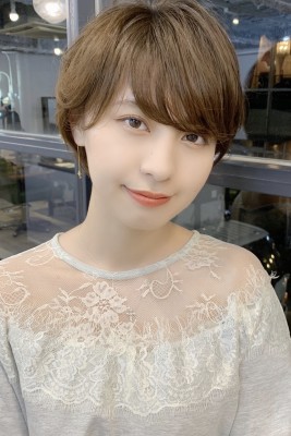 【重山】ナチュラル美人ショート♪