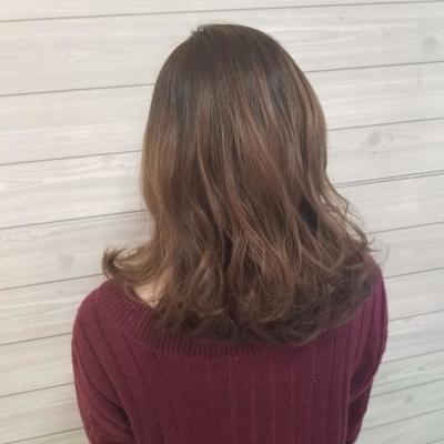 アッシュベージュ☆